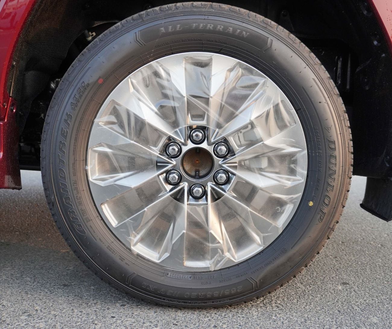 تويوتا لاند كروزر 3.5T VXR Hybrid