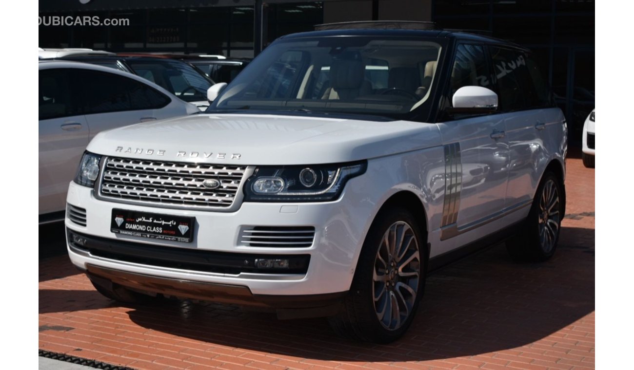 Land Rover Range Rover Vogue SE Supercharged