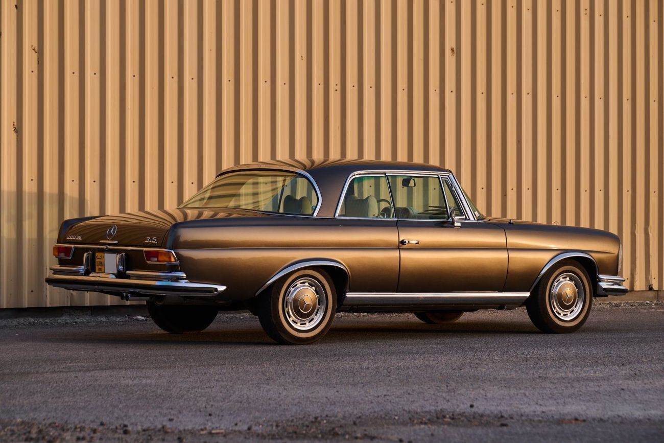 Mercedes-Benz 280 SE 3.5 Coupe W111