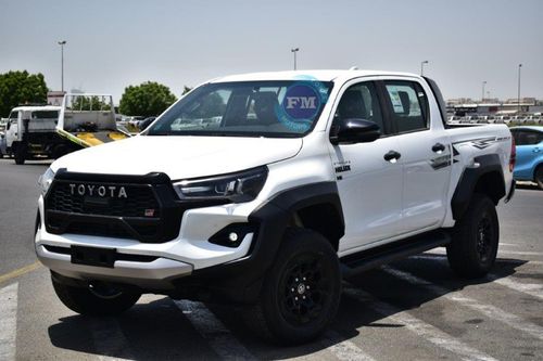 Toyota Hilux Double Cab GRS V6 4.0L 4WD Automatic