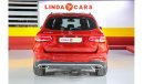 Mercedes-Benz GLC 300 RESERVED ||| Mercedes Benz GLC 300 4MATIC 2016 GCC under Warranty with Flexible Down-Payment.