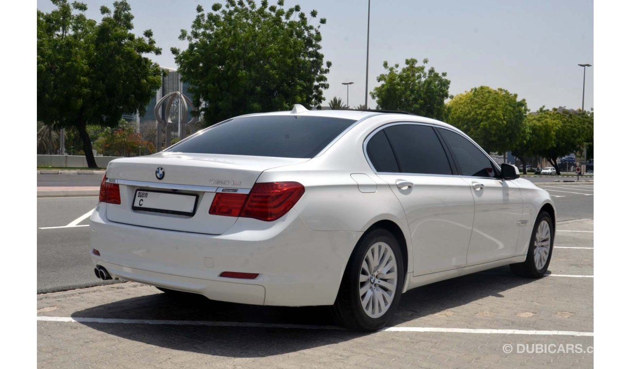 بي أم دبليو 730 LI Fully Loaded in Perfect Condition