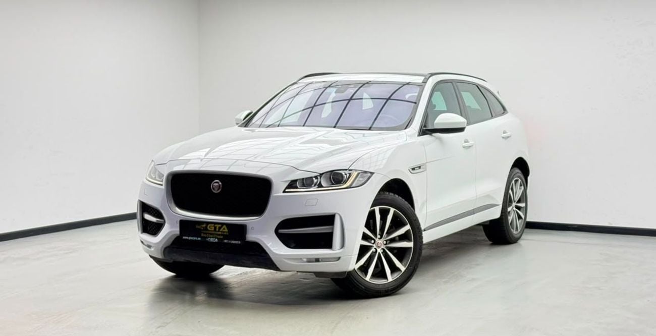 Jaguar F-PACE R-SPORT 2017 Jaguar F-Pace R-Sport, Full Service History, Excellent Condition, GCC