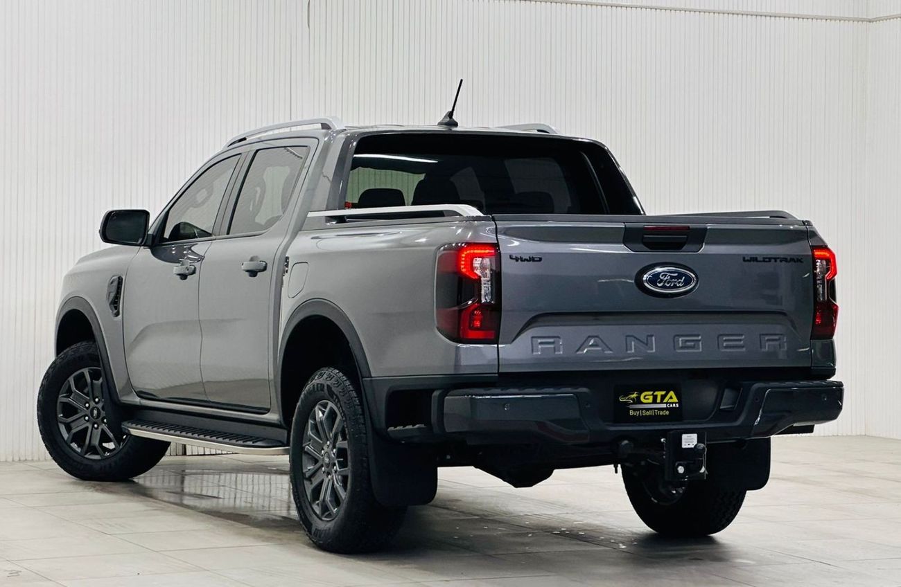 Ford Ranger 2023 Ford Ranger Wildtrak, 5 Years Ford Warranty + Service Pack, Very Low Kms, GCC