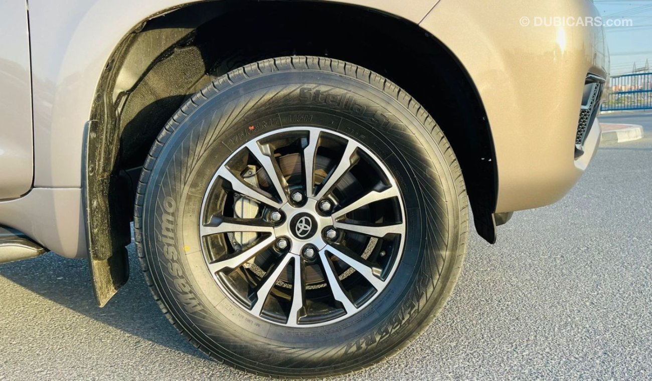 Toyota Prado 2020 Diesel 2.8CC AT 4WD [RHD] Multiple Options for Radar Sensors Headlight Washer 360 Camera Premiu