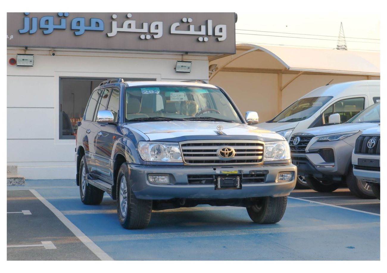 Toyota Land Cruiser toyota land cruiser GXR 2006 MODEL 4.5L