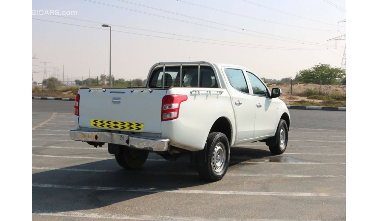 رام 1500 Std 2017 | RAM 4X4 DOUBLE-CABIN PICKUP WITH GCC SPECS AND EXCELLENT CONDITION