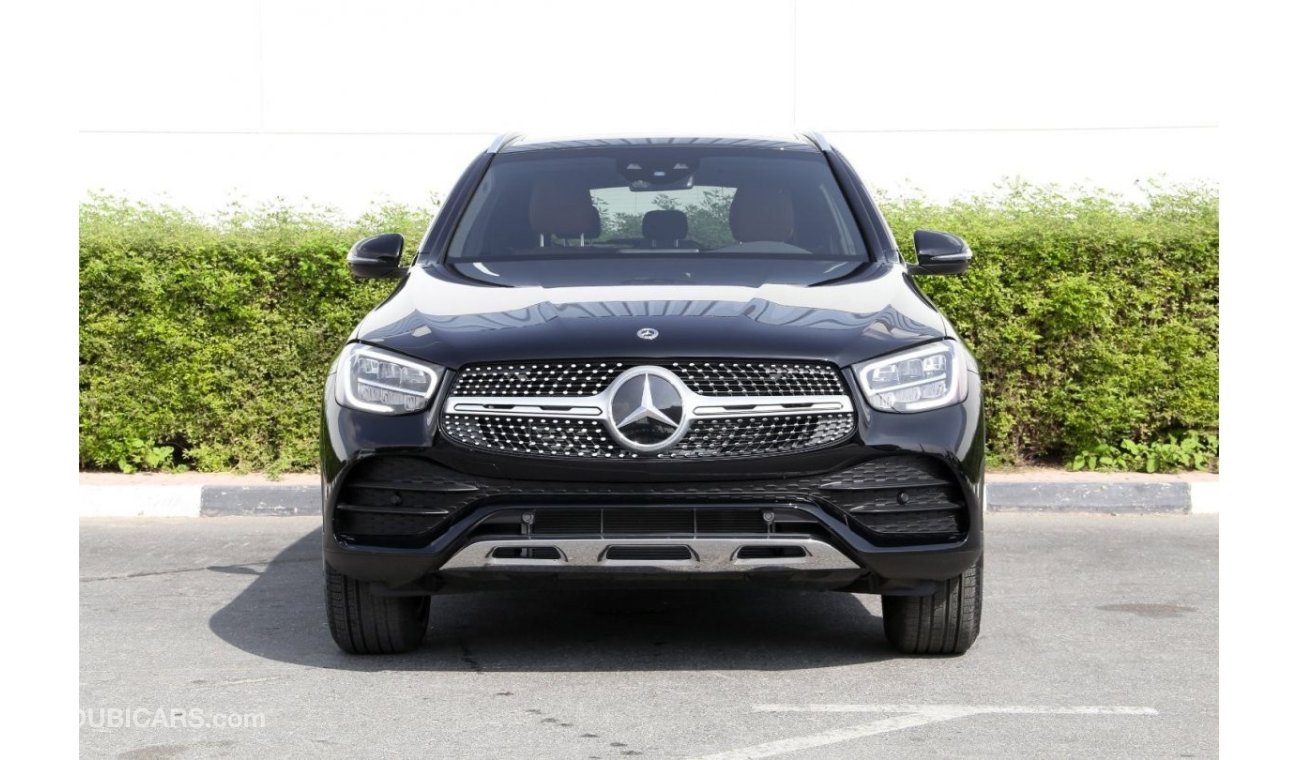 Mercedes-Benz GLC 300 4Matic Local Registration + 10%