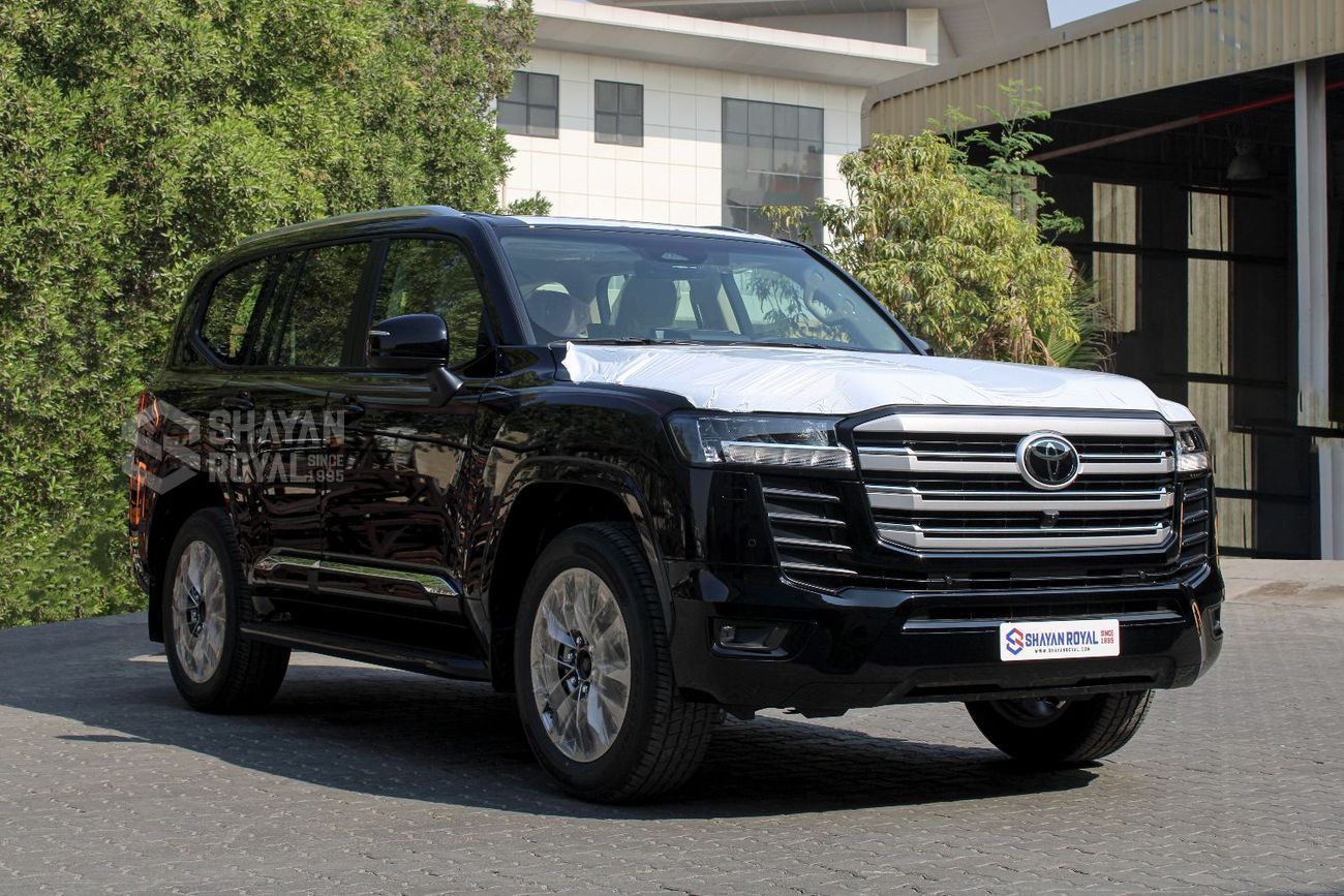 Toyota Land Cruiser LC300 4.0L PETROL V6 GXR FULL WITH-RDR AT 7S 2025MY