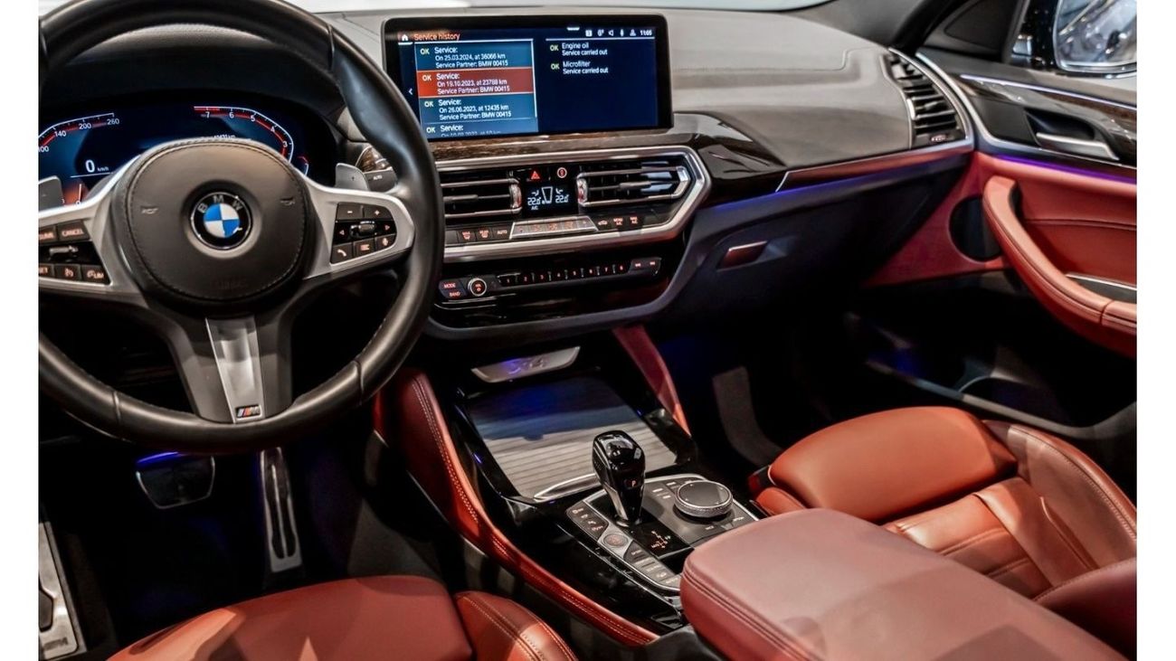 BMW X4 xDrive 30i 2022 BMW X4 30i, BMW Warranty, Full Service History, Low KMs, GCC