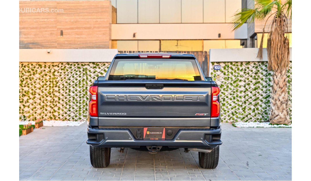 شيفروليه سيلفارادو RST Double Cab | 2,918 P.M | 0% Downpayment | Perfect Condition!