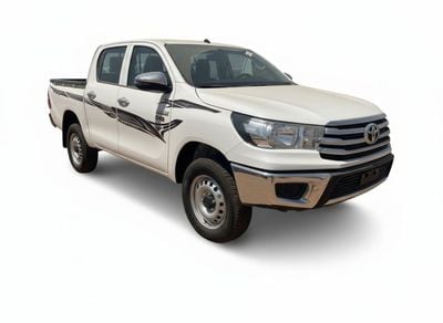 Toyota Hilux GL 2.4L Double Cab Utility