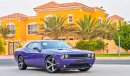 Dodge Challenger R/T V8 | 1,253 P.M | 0% Downpayment | Full Option | Exceptional Condition