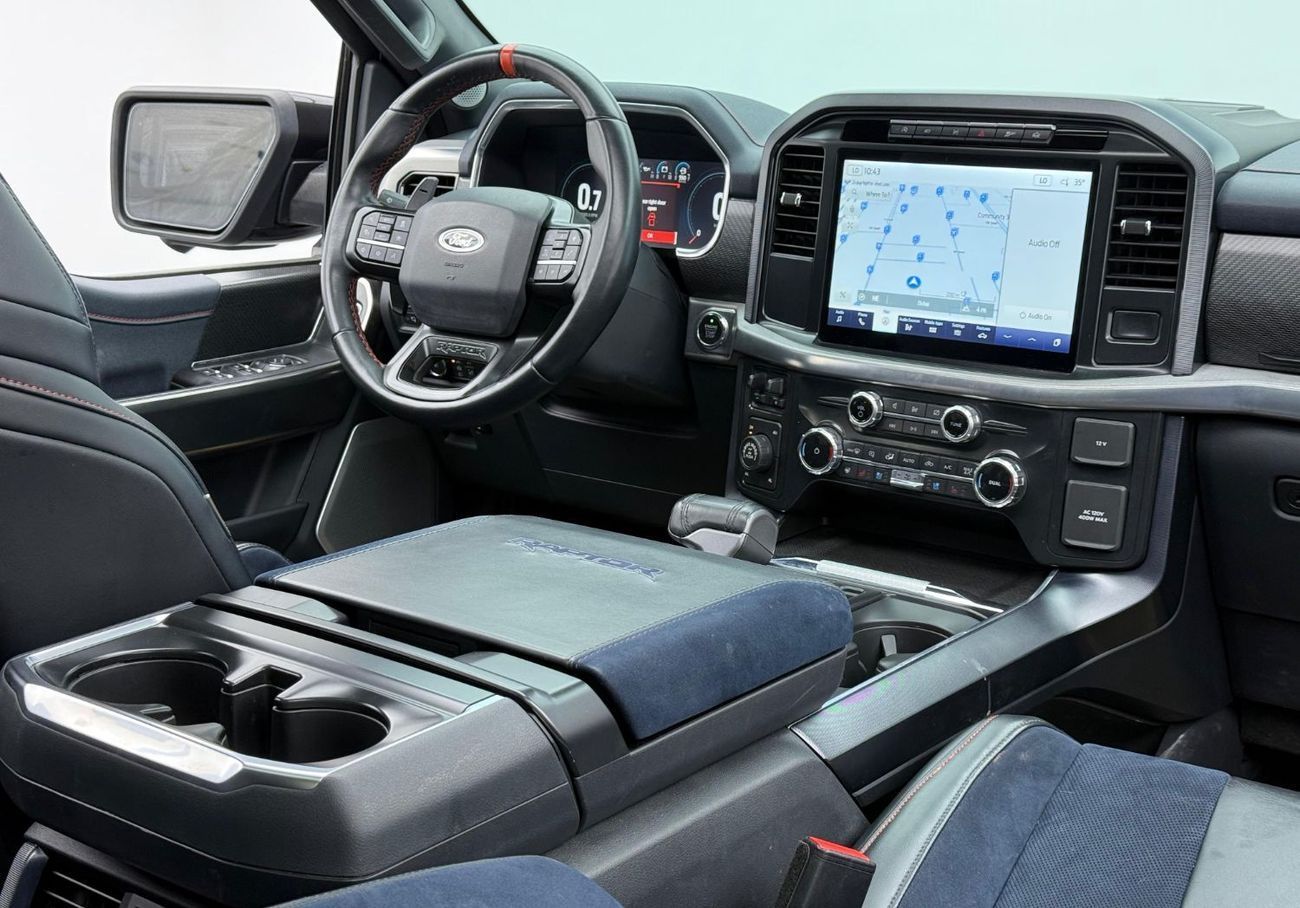 فورد إف-150 رابتور 2022 Ford F-150 Raptor 37,Full PPF,2027-Agency Warranty+Service Contract, Agency FSH,GCC