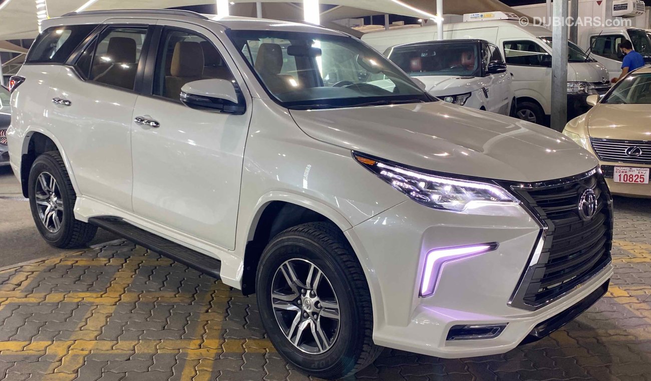 Toyota Fortuner GCC