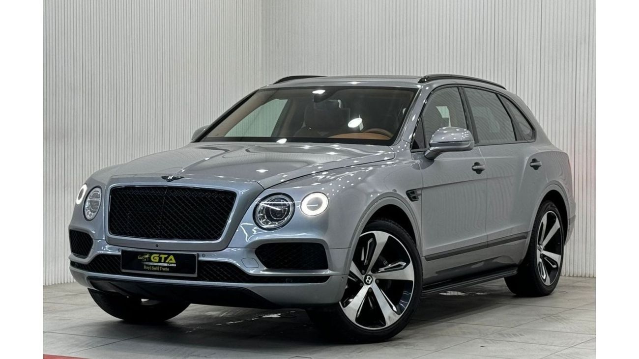 Bentley Bentayga Std 2018 Bentley Bentayga W12, One Year Warranty, Service History, GCC