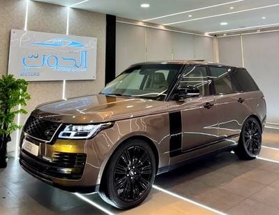 Land Rover Range Rover AUTOBIOGRAPHY SUPERCHARGED FACELIFT RR VOGUE V8 || GCC || TOP RANGE || PERFECT CONDITION