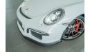 Porsche 911 GT3 2015 Porsche 911 GT3 / Sport Chrono Package / Extended Porsche Warranty