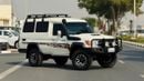 Toyota Land Cruiser 70 MODIFIED TO AMBULANCE | MANUAL TRANSMISSION | 4.5L DIESEL | HEAVY BULL BAR WITH FOCUSED LIGHTS | MED
