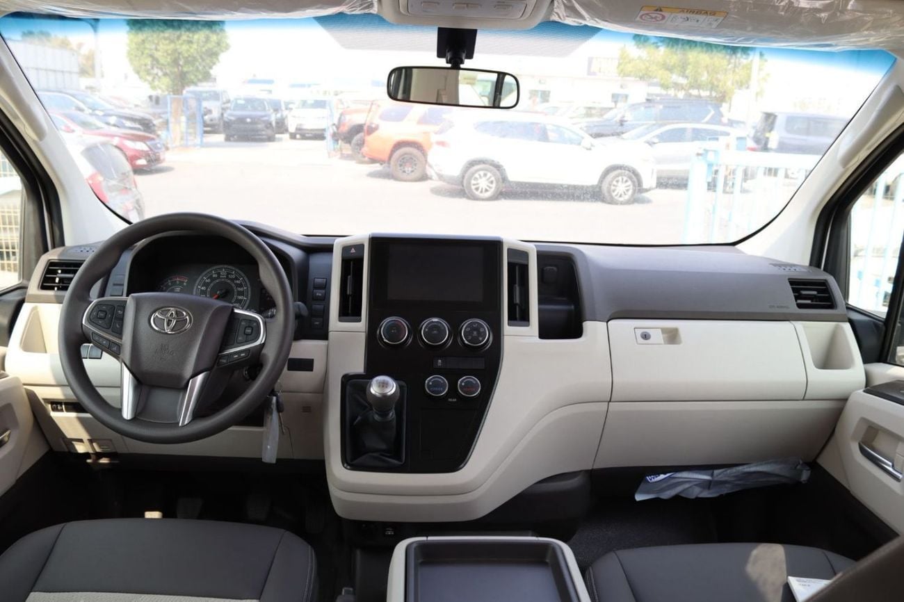 Toyota Hiace DLS - STD ROOF DLS -High Roof Commuter 2.8L M/T
