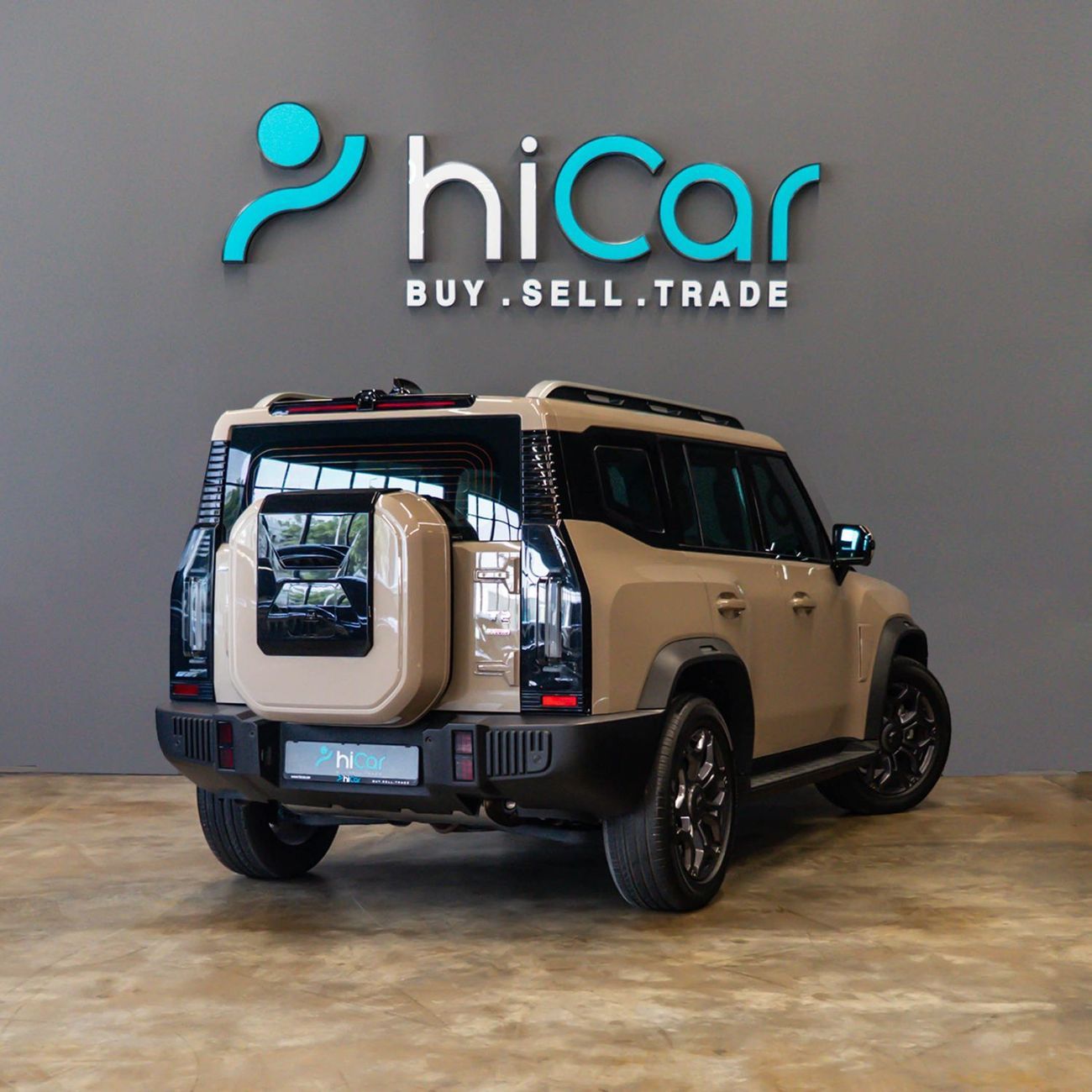 جيتور T2 Luxury AED 2,299 P.M • 0% Downpayment • Jetour T2 • 1 Year Warranty