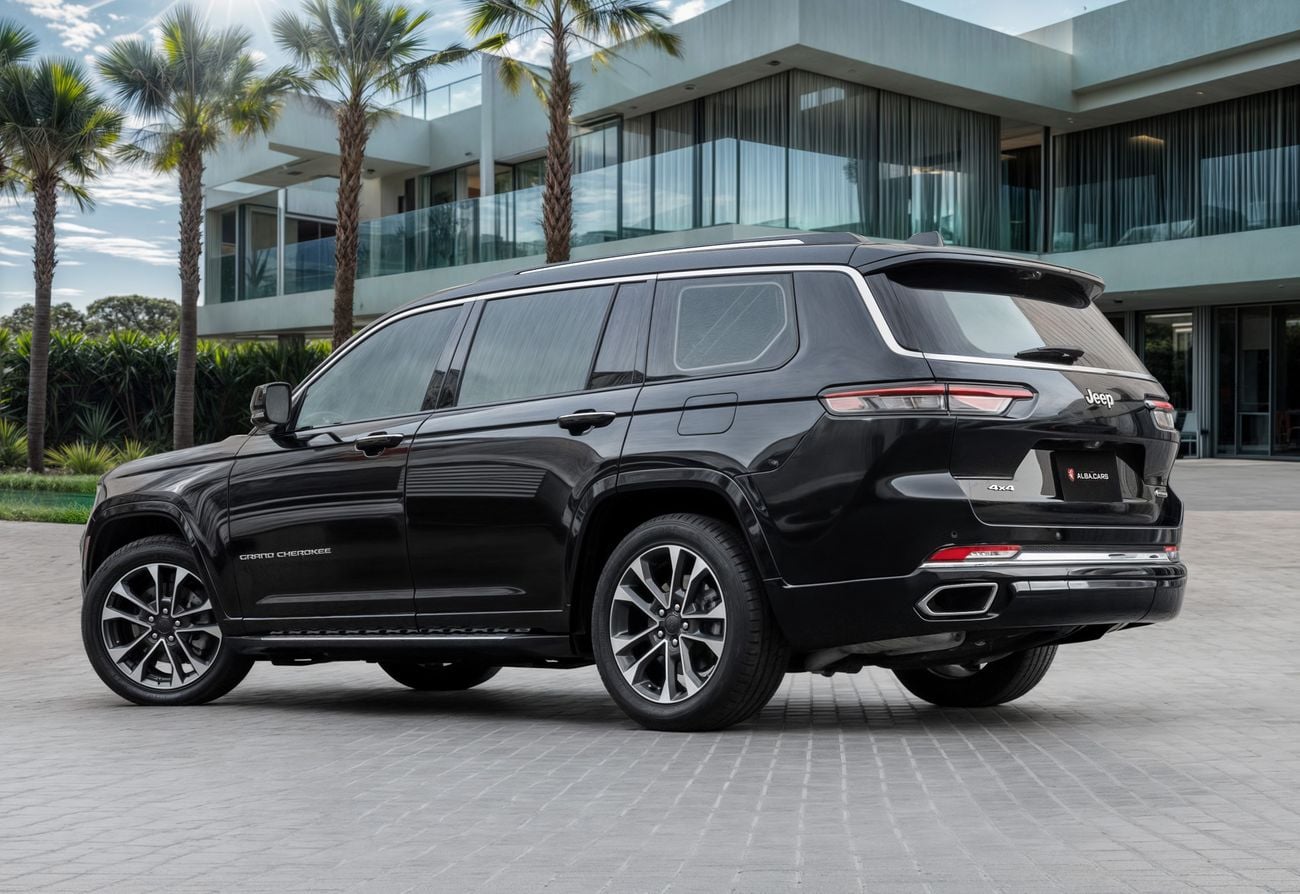 Jeep Grand Cherokee OVERLAND | 3,212 P.M | 0% Downpayment | Amazing Condition!