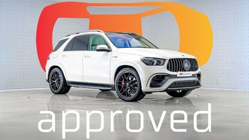 Mercedes Benz GLE 63 AMG UAE's Very Best Example | 2 Years Free Servicing | AED 5,398 Per Month