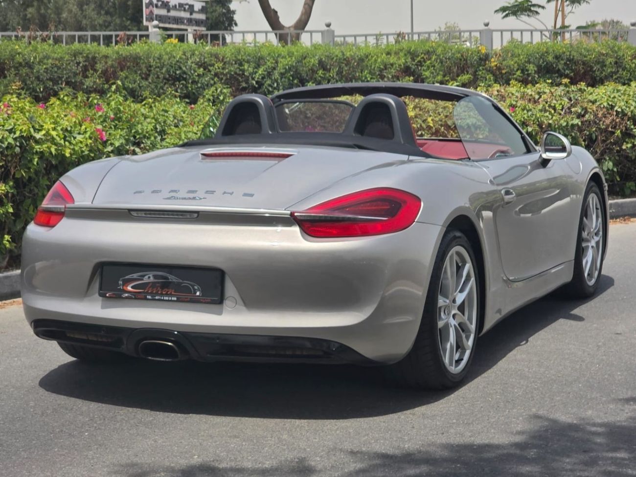 بورش بوكستر 718 PORSCHE BOXSTER 2013 - GCC SPECS - SOFT CONVERTIBLE