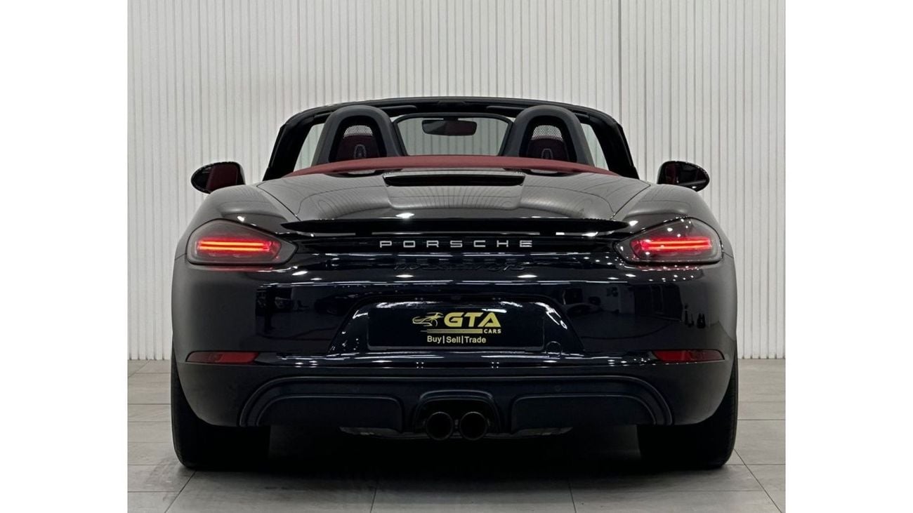 Porsche 718 Boxster 2018 Porsche 718 Boxster GTS, June 2025 Porsche Warranty, Full Porsche Service History, GCC