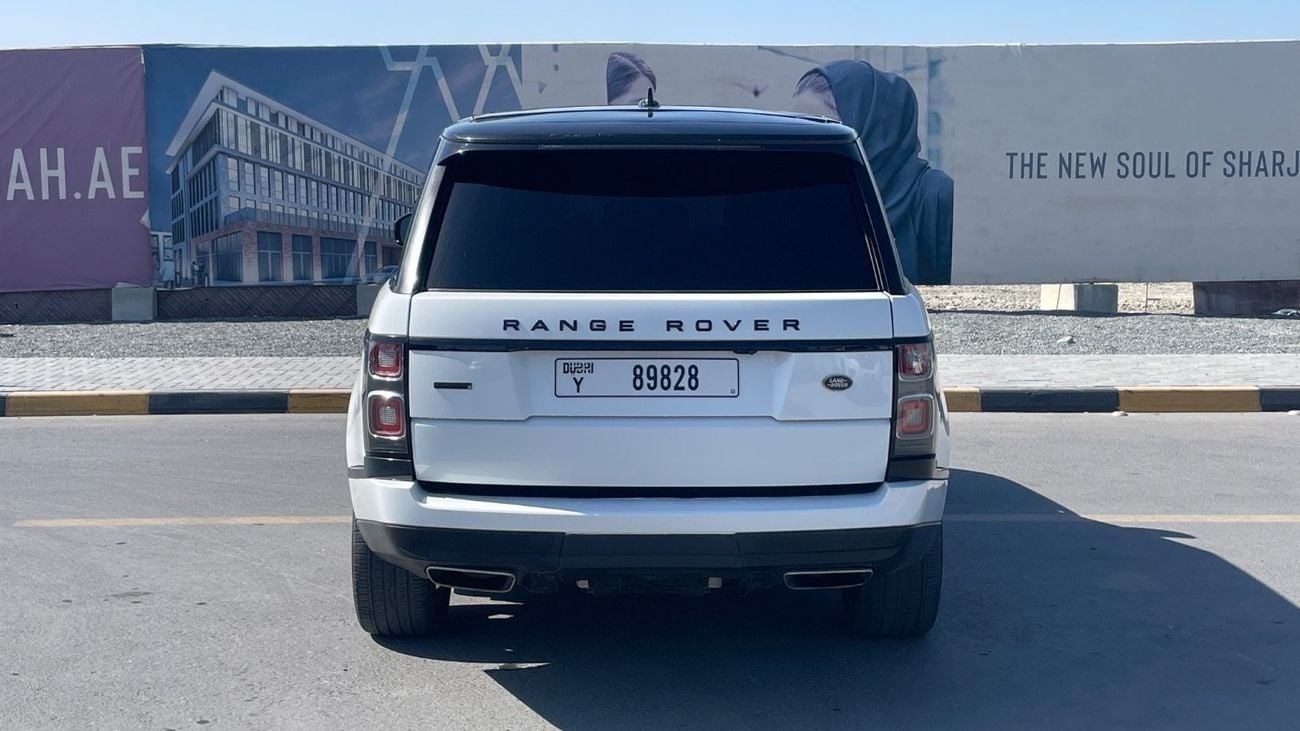 لاند روفر رينج روفر Supercharged 5.0L