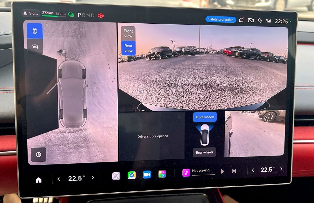 Xiaomi SU7 Max AWD 2025 Max Black Metallic (EXPORT ONLY)