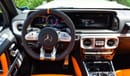 مرسيدس بنز G 63 AMG 2023 MERCEDES-BENZ G63 AMG CARLEX/NARDO GRAY. Local Registration+10%