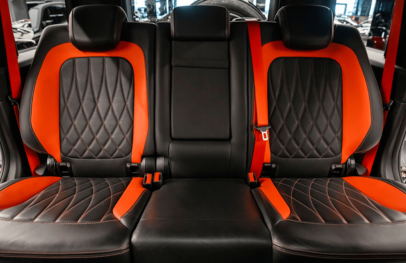 مرسيدس بنز G 63 AMG 4.0L V-8 Bi-Turbo Engine