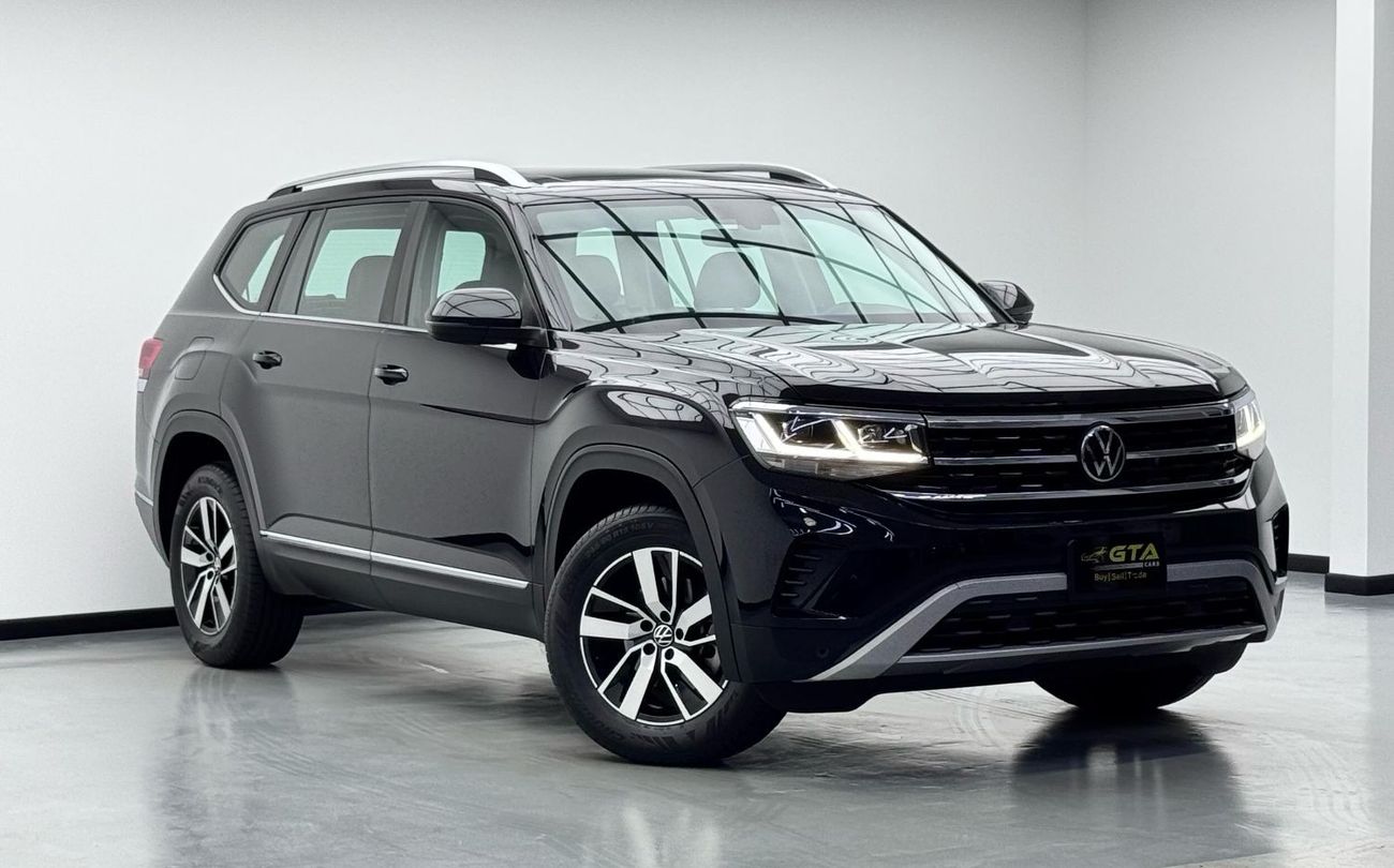 فولكس واجن تيرامونت Comfortline 3.6L 2023 Volkswagen Teramont Comfortline V6, 2025 Warranty + Service Pack, 7 Seater, GC