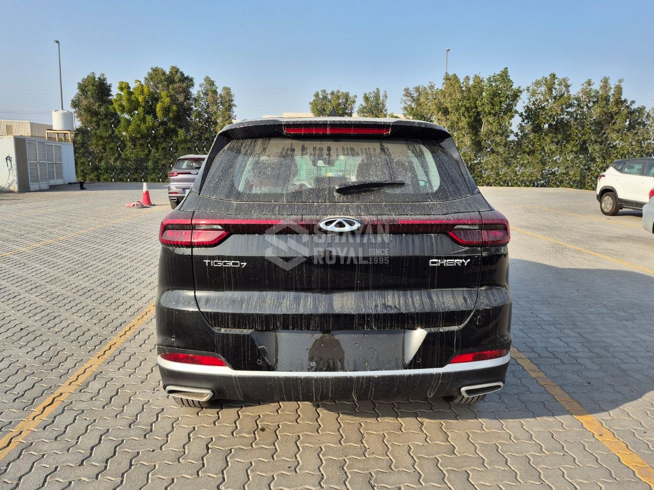 Chery Tiggo 7 CHAMPION LUXUARY 1.5L TURBO PETROL AT 2026MY (FOR EXPORT)