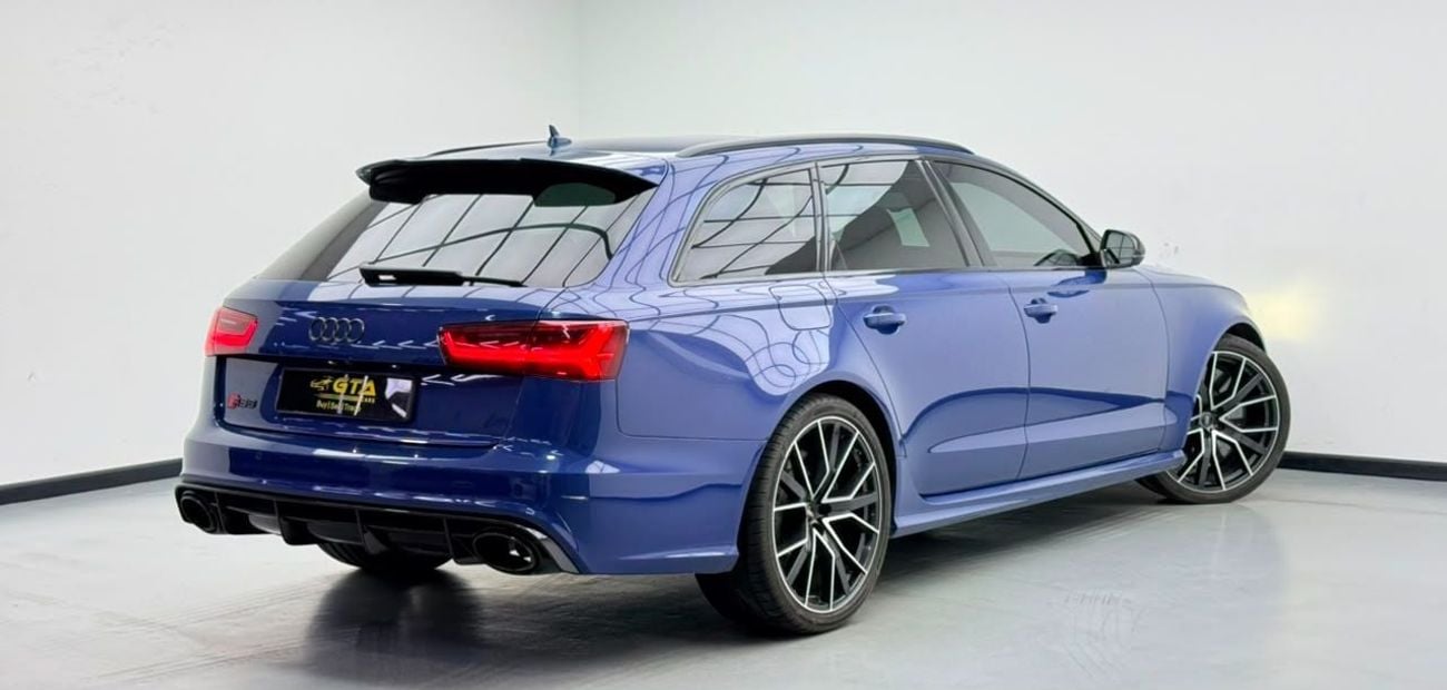 أودي RS6 2018 Audi RS6 Quattro, Service History, Carbon Fiber Package, Fully Loaded, Excellent Condition