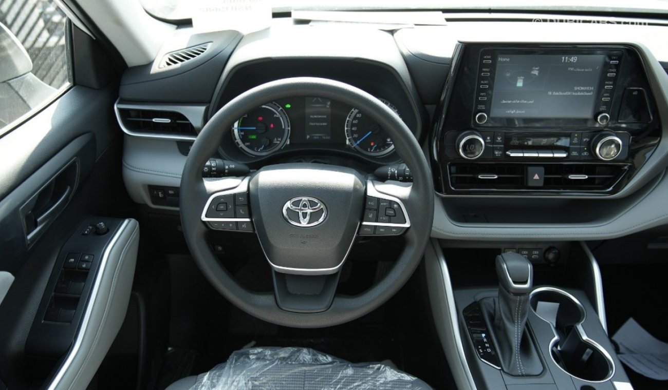 Toyota Highlander LE 2.5L 2WD Hybrid | 2022 | For Export Only
