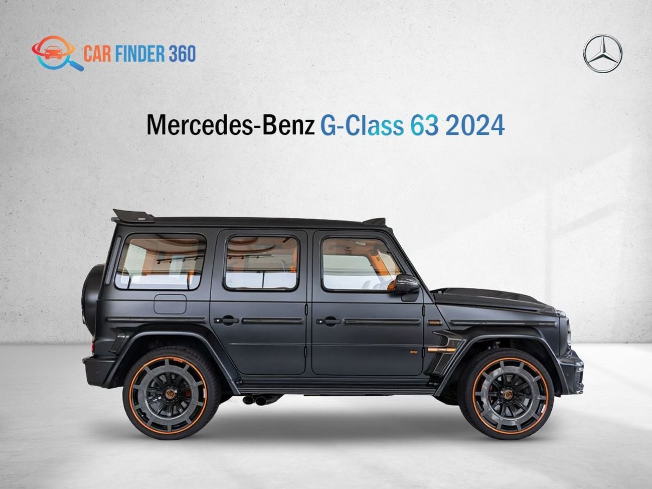 مرسيدس بنز GLE 63 AMG Mercedes-Benz G-Class 63 AMG 2024