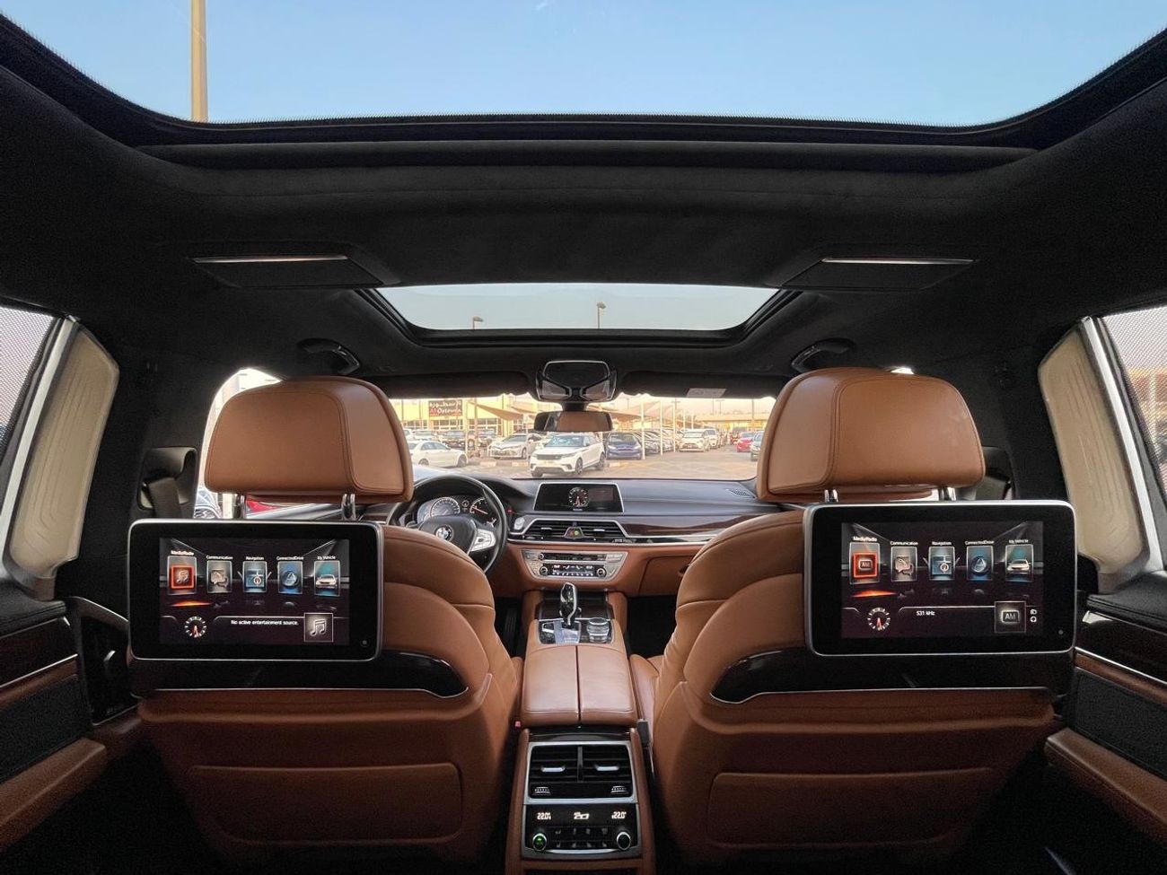 بي أم دبليو 740Li اكسكلوسيف