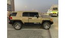 تويوتا إف جي كروزر TOYOTA FJ CRUISER 2015