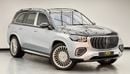 مرسيدس مايباخ gls600 مايباخ 2024 Mercedes-Maybach GLS 600 4MATIC, Aug/2029 Mercedes Warranty, Full Service History