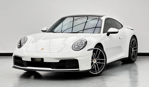 بورش 911 STD 2025 Porsche 911 Carrera, July/2027 Porsche Warranty, Excellent Condition, GCC