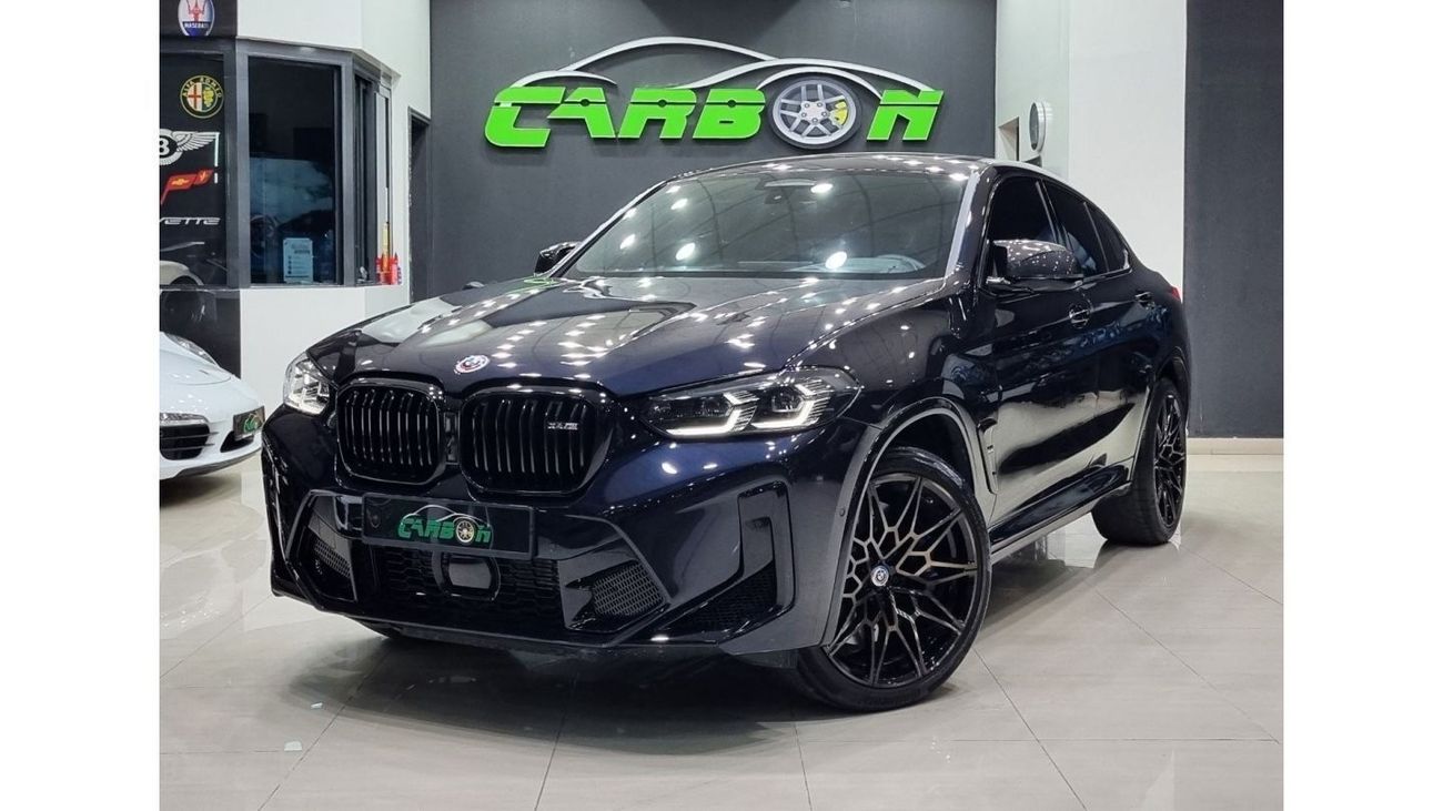 BMW X4 BMW X4M COMPETITION 2022 ONLY WITH 7K KM