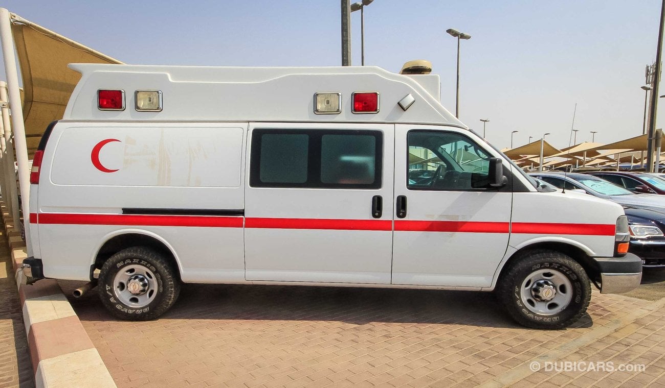 شيفروليه إكسبرس AMBULANCE