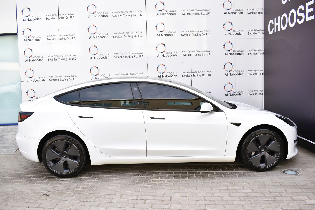 Tesla Model 3 AED 1879 PM MODEL 3 RWD AT GCC MANUFACTURER WARRANTY 2026 OR 80K KM