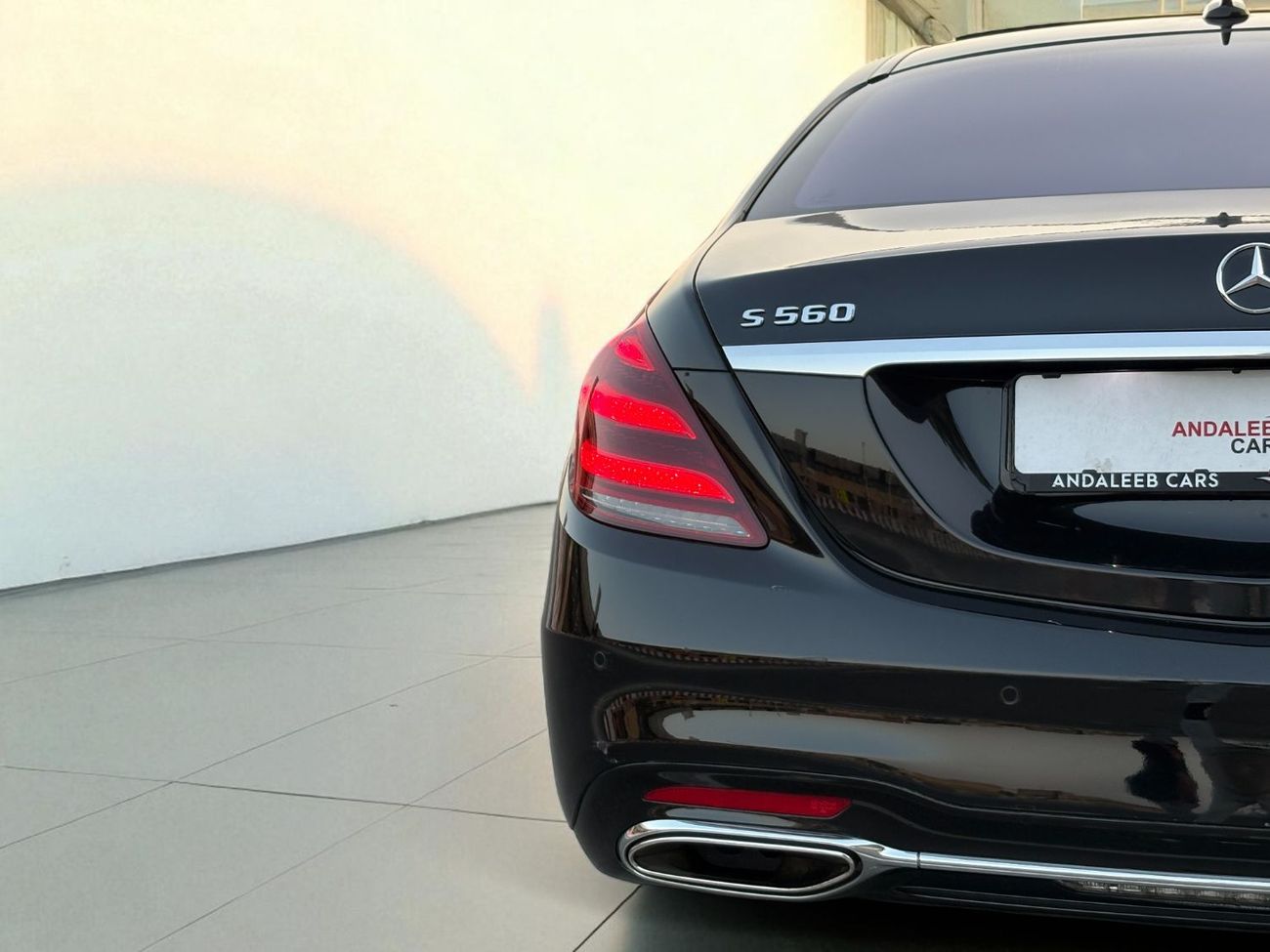 Mercedes-Benz S 560 Std 4.0L (463 HP) 4MATIC V8 BITURBO | 2018 | GCC SPECS | AED 2,220 per month