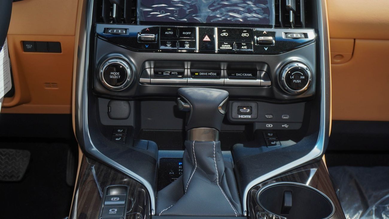 Lexus LX 600 3.5L V6