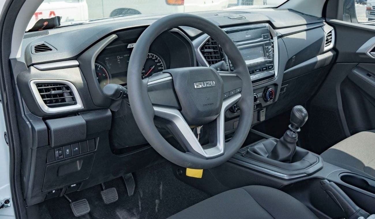 Isuzu DMax 2025 Isuzu D-Max Single Cab 1.9L Diesel MT