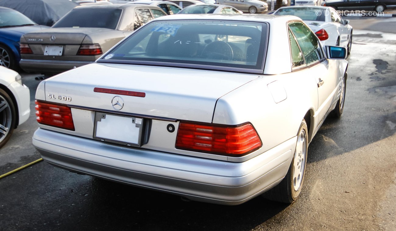 Mercedes-Benz SL 320 With S 600 Badge