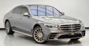 Mercedes Benz S 580 2022 Mercedes-Benz S580L 4Matic, 1 Year Warranty Unlimited Km, Excellent Condition